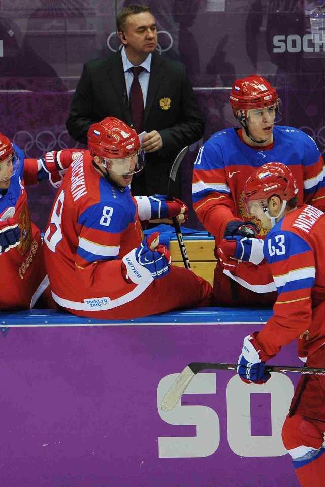Хоккей Россия олимпиада