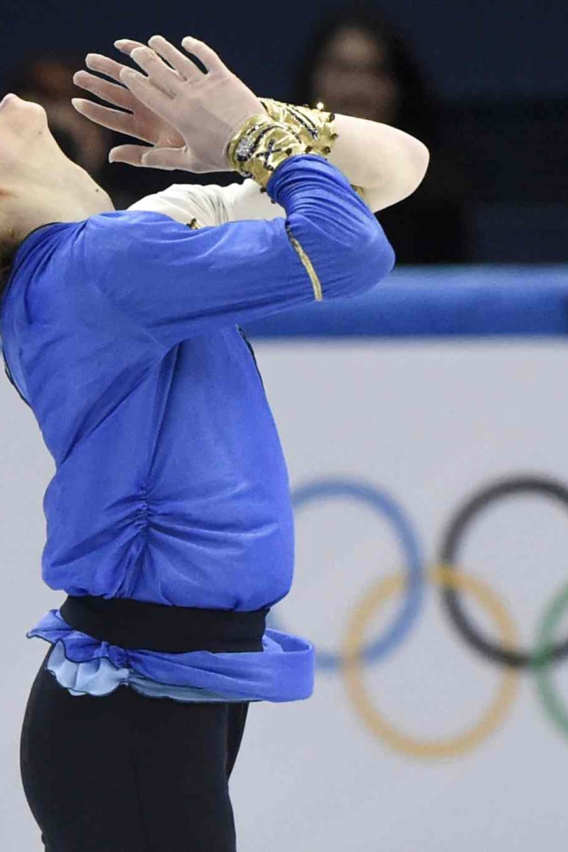 Обладатель серебряной медали в дисциплине фигурное катание на коньках Кевин Рейнольдс из Канады