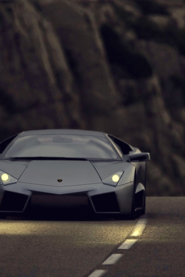Спортивный Lamborghini Reventon