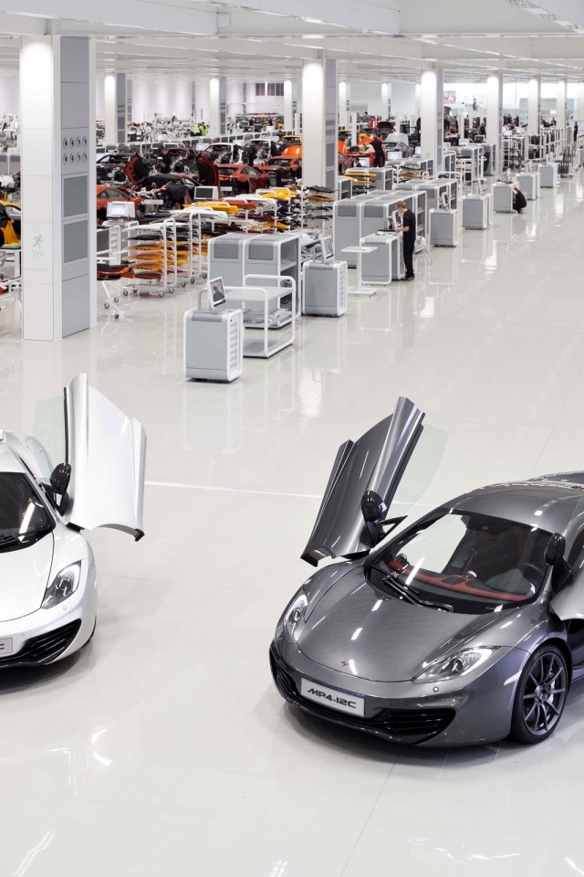 Завод автомобилей McLaren