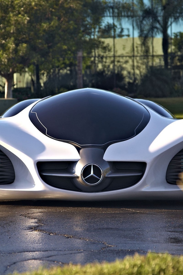 Автомобиль будущего Mercedes-Benz BIOME