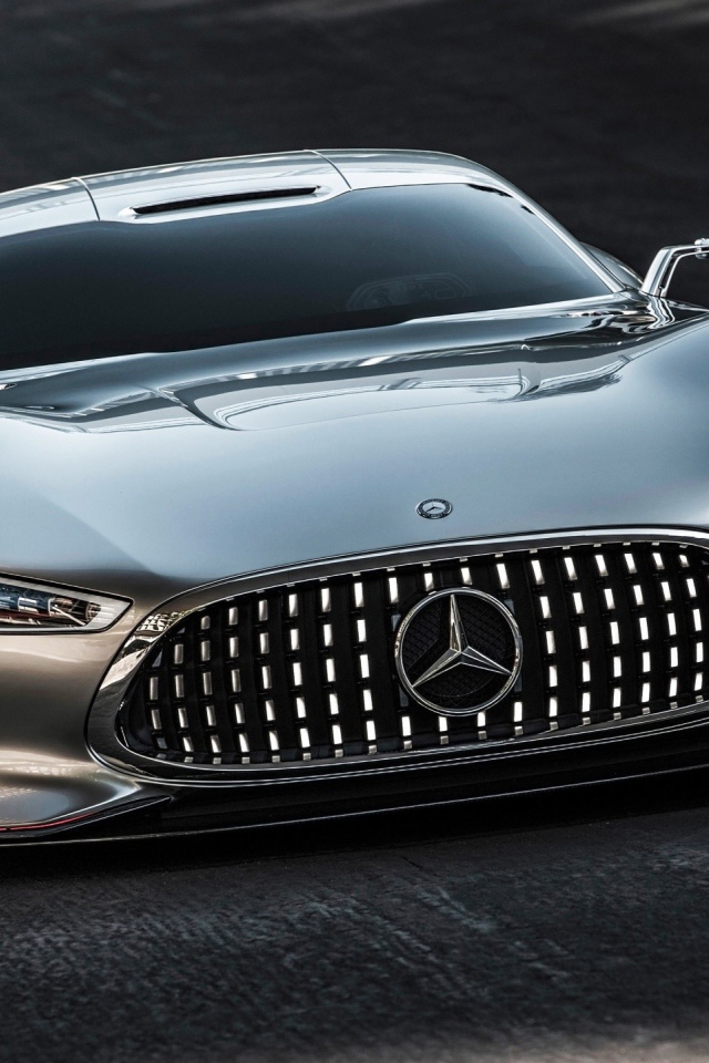 Футуристический концепт кар Mercedes-Benz
