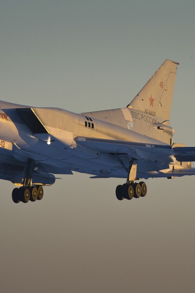 Дальний сверхзвуковой бомбардировщик-ракетоносец - Ту-22М3