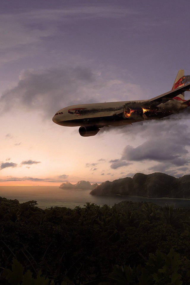 Авиакатастрофа в джунглях