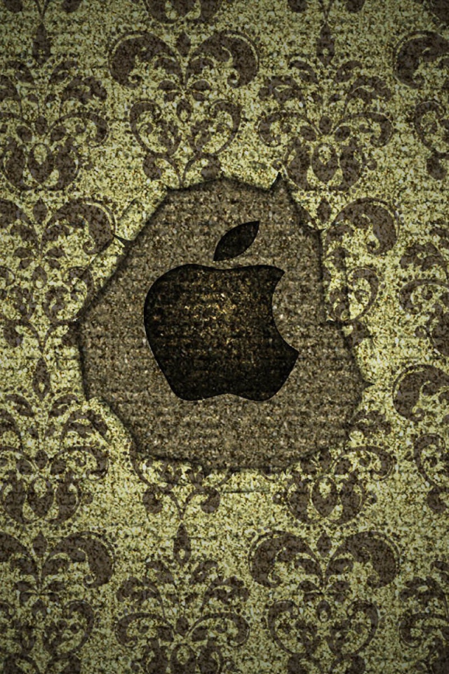 Символ Apple на ковре