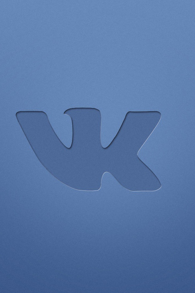 Логотип социальной сети Вконтакте