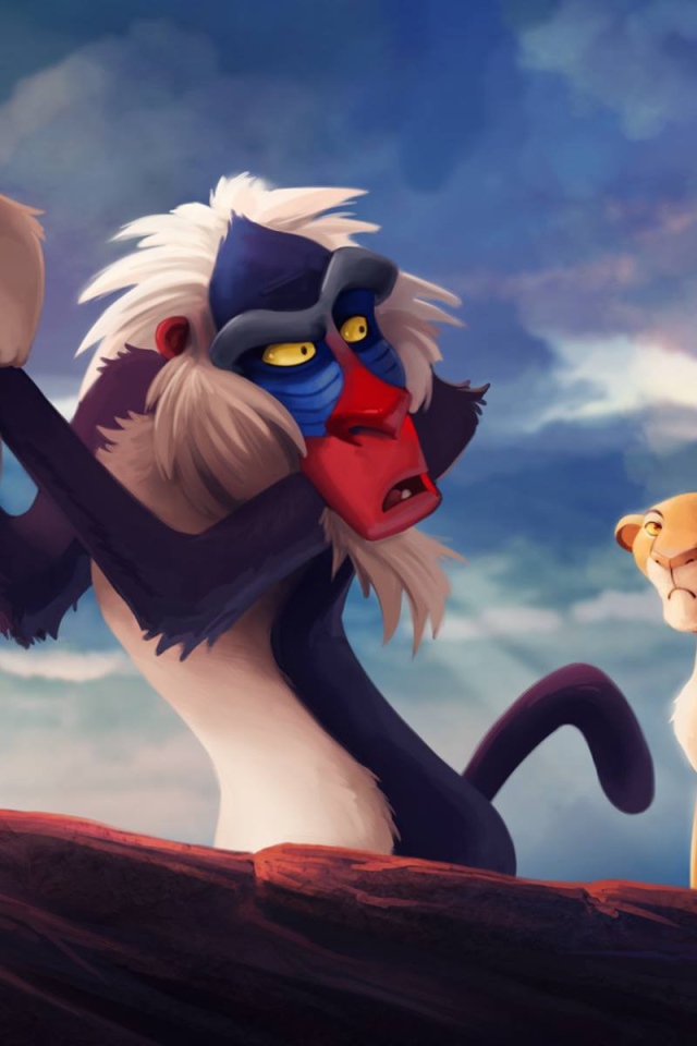 Грустный кот попал в мультфильм Король лев