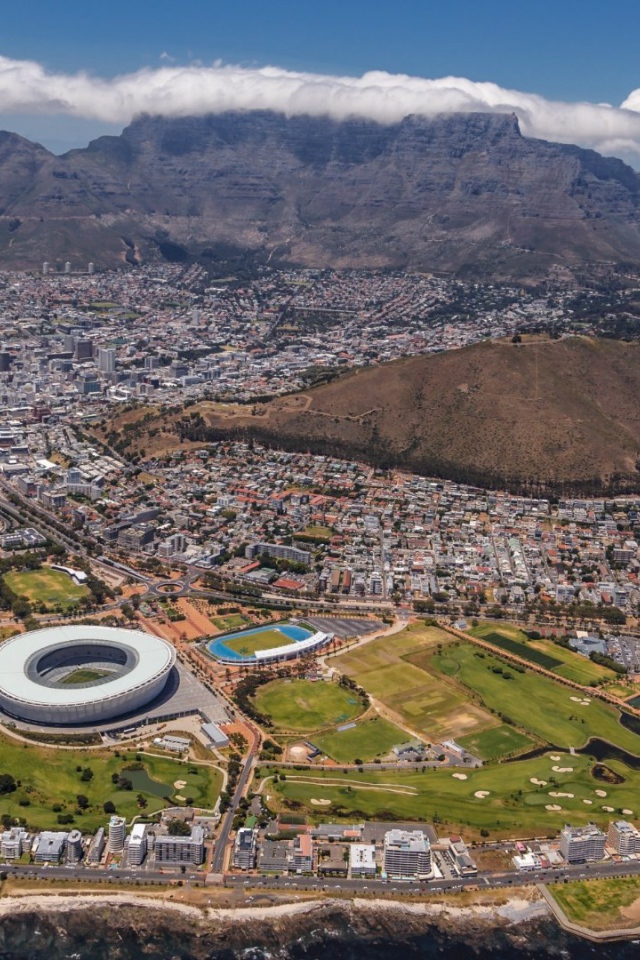 Город Кейптаун ЮАР