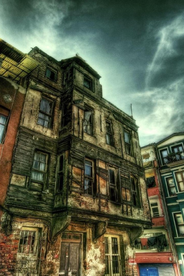 Старый район Галата в Стамбуле