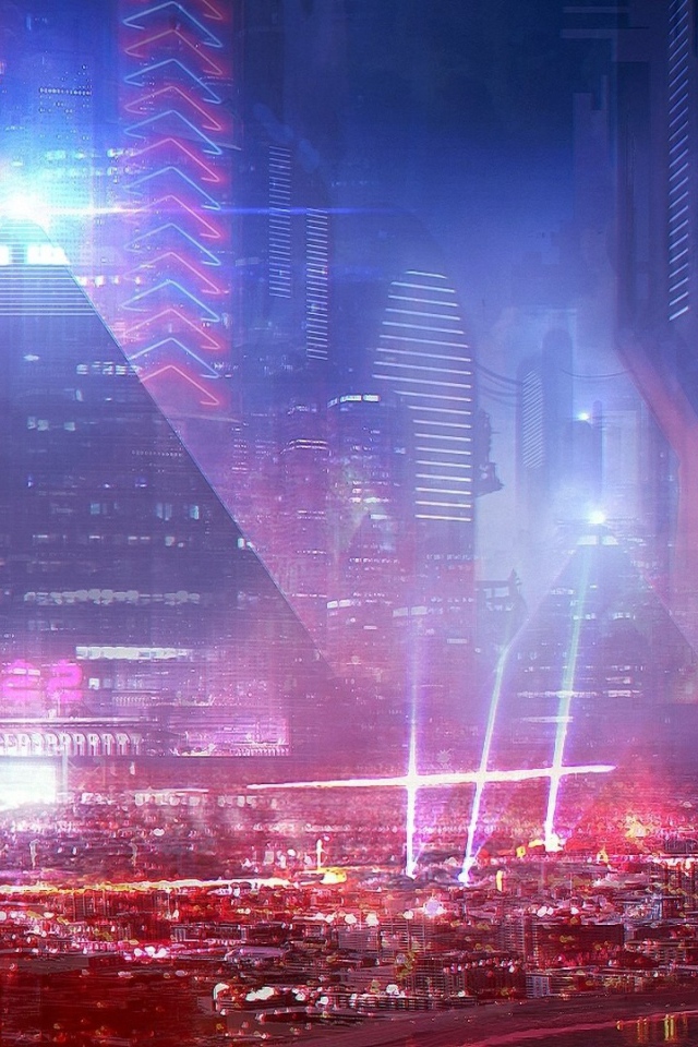 Азиатский город будущего