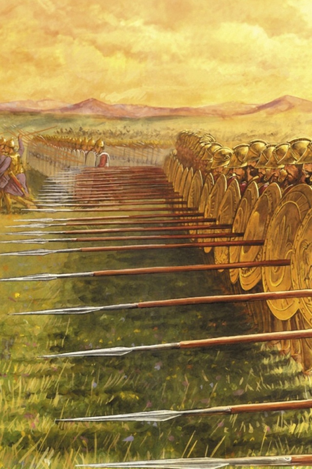 Римская армия наступает