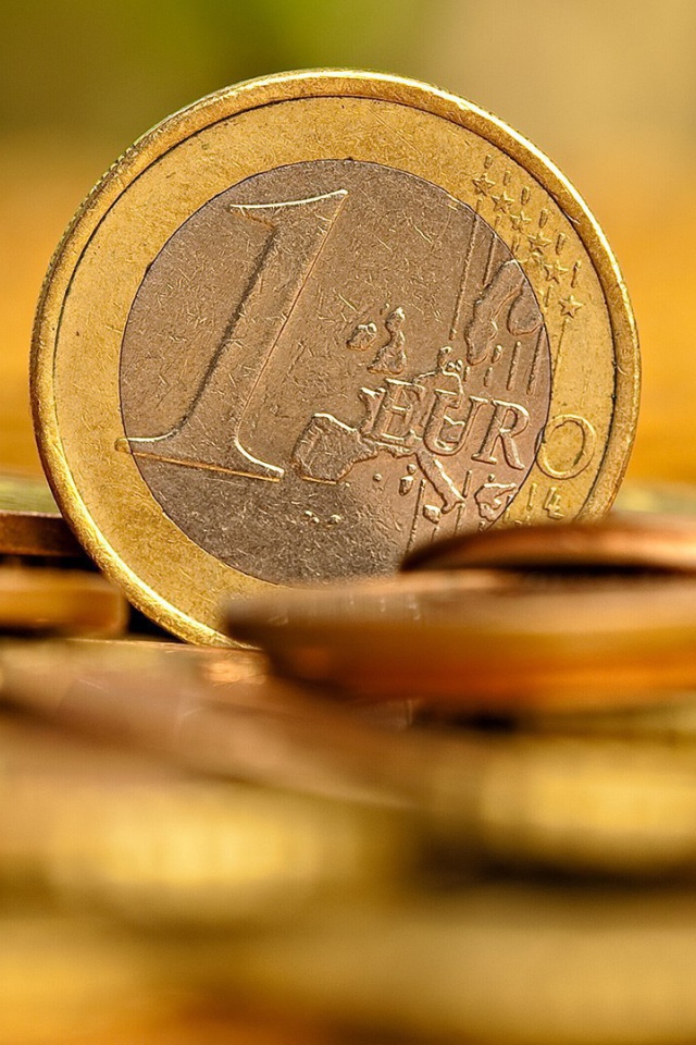 Монета в один евро