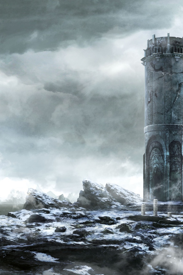 Башня в игре The Witcher 3 Wild Hunt