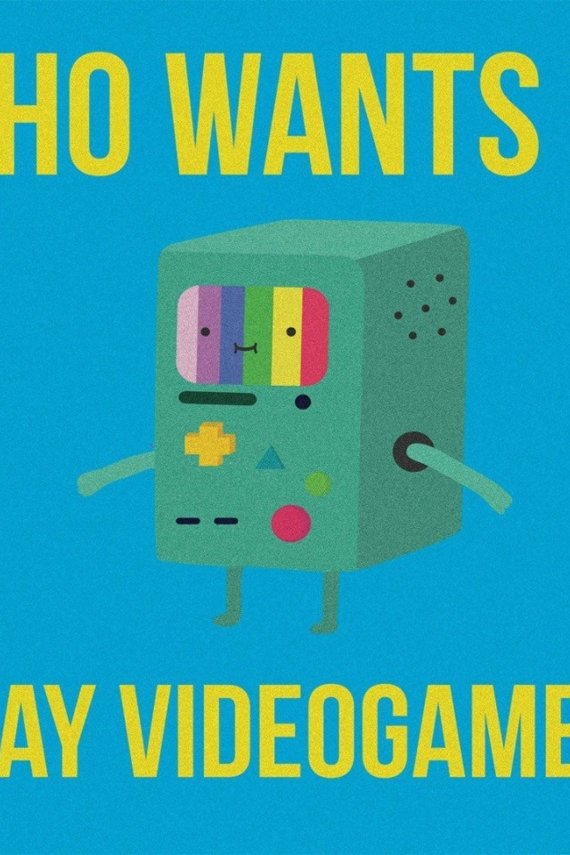 Кто хочет сыграть в видеоигры?