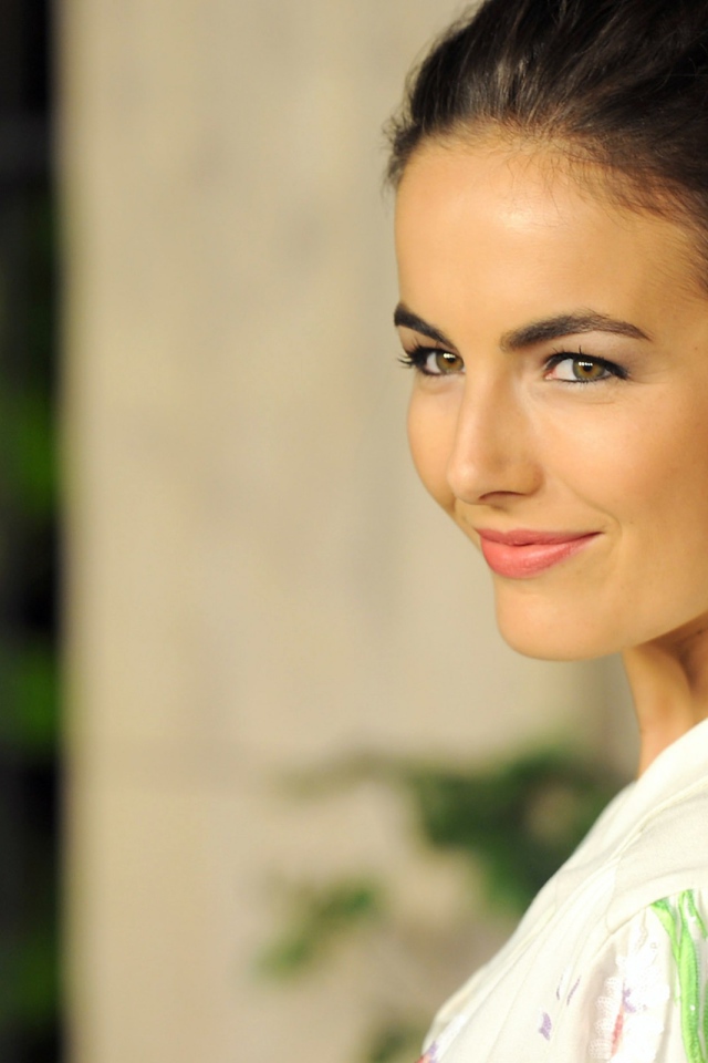 The role of the actress Camilla Belle