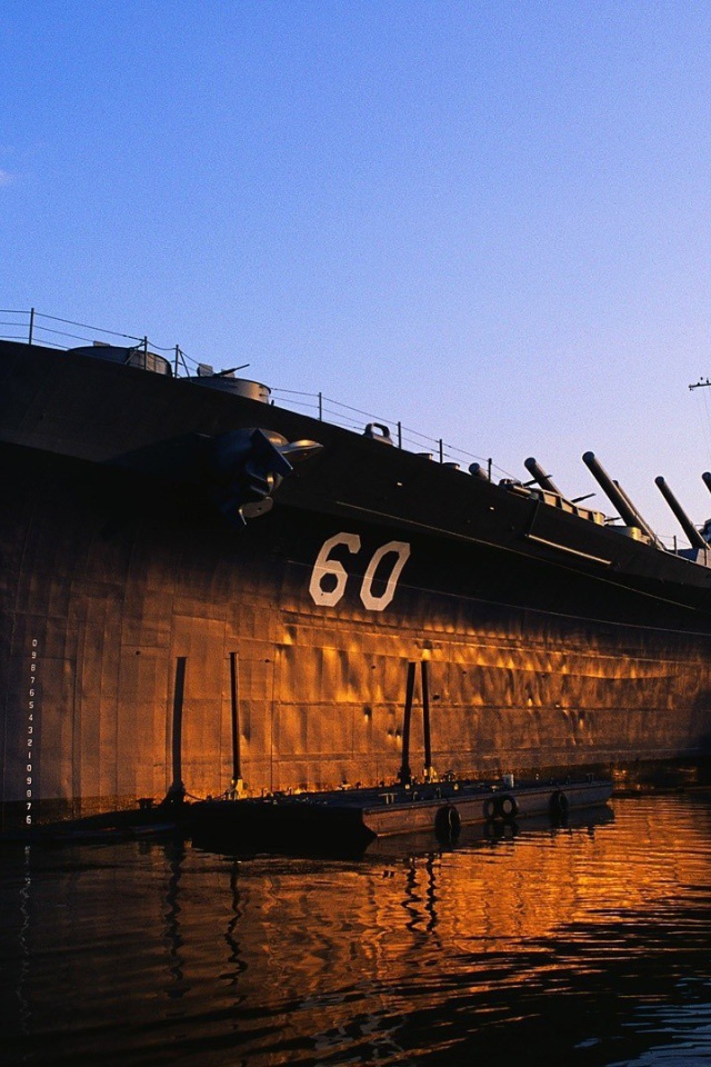 Корабль музей USS Alabama
