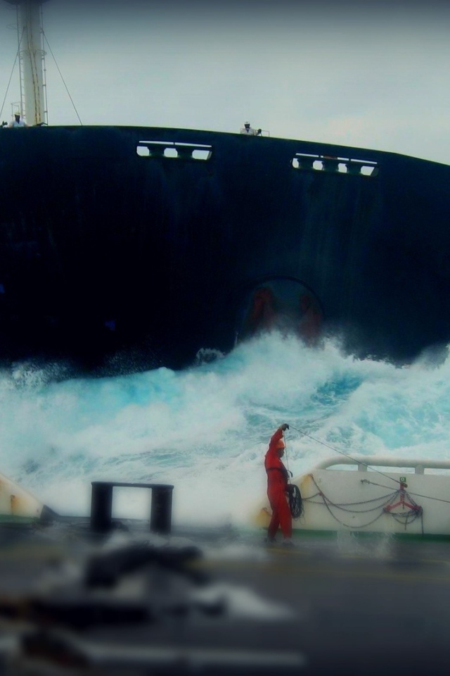 Фото нефтяного танкера