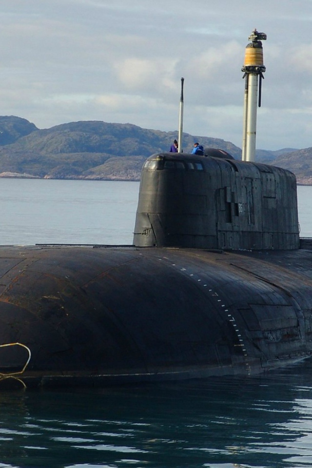 Подводная лодка Проект 949А Антей