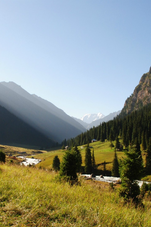 Горы Каракол, Киргизия