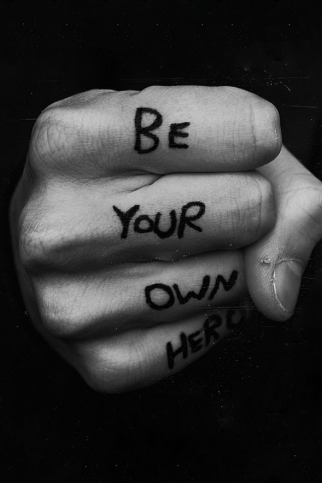 Будь героем для себя