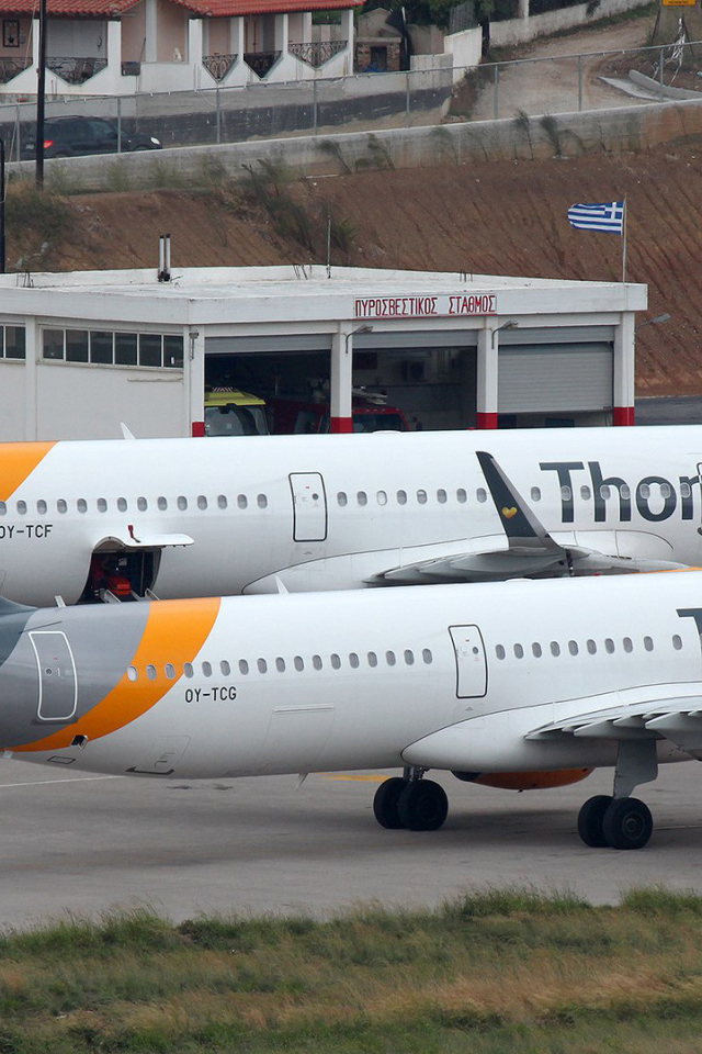 Airbus A321 авиакомпании Thomas Cook
