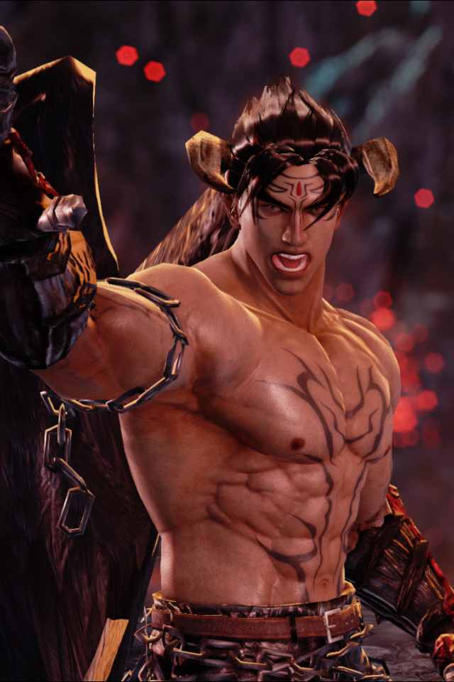 Devil Jin персонаж игры Tekken 7 