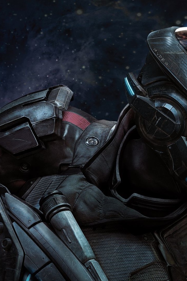 Персонаж игры Mass Effect Andromeda 