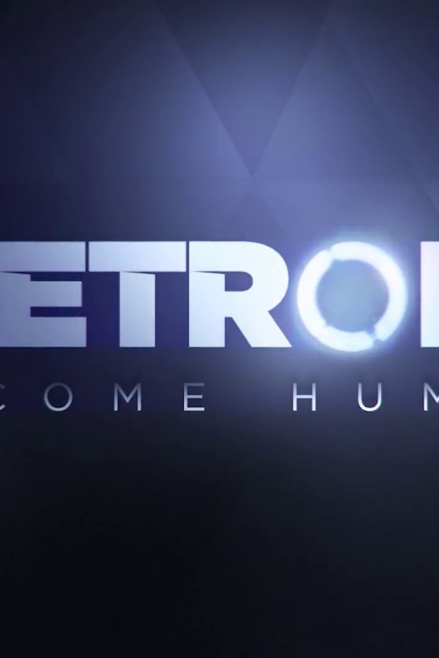 Постер игры Detroit Become Human 