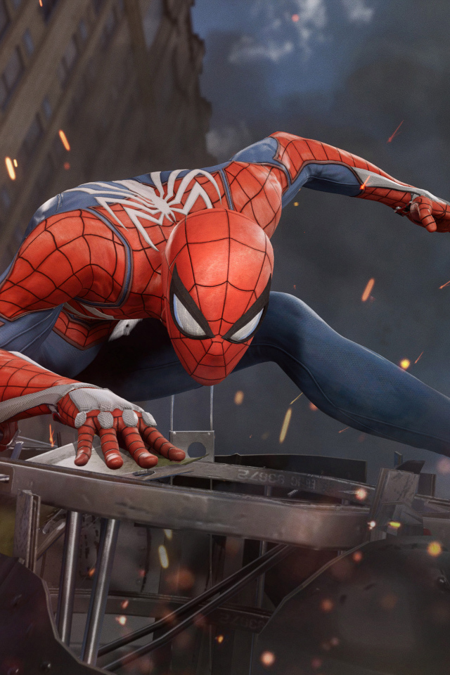 Новая компьютерная игра Spider-Man (PS4), 2018