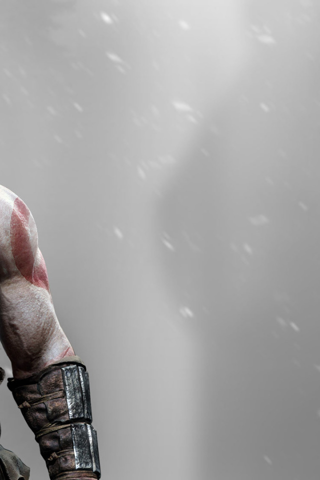 Kratos главный герой игры God of War 