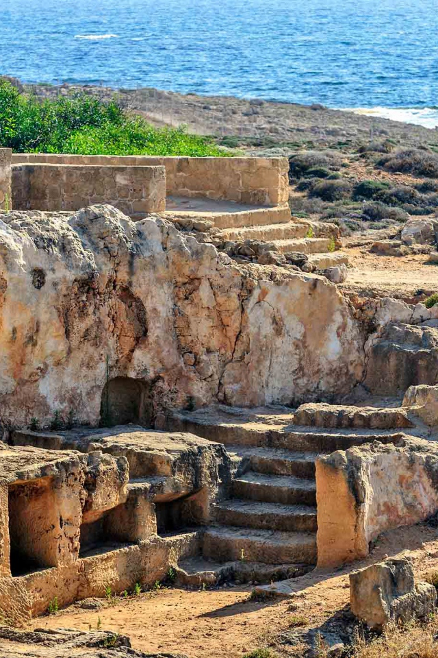 Ancient Tombs of the Kings, Paphos, Cyprus 