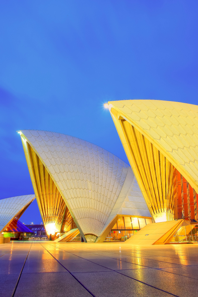 Сиднейский оперный театр, Австралия 
