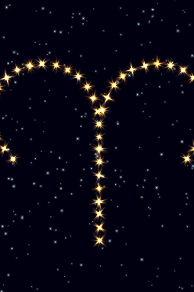 Звездный знак зодиака Овен   