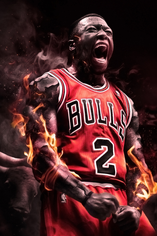 Баскетболист Нейт Робинсон игрок команды Chicago Bulls 