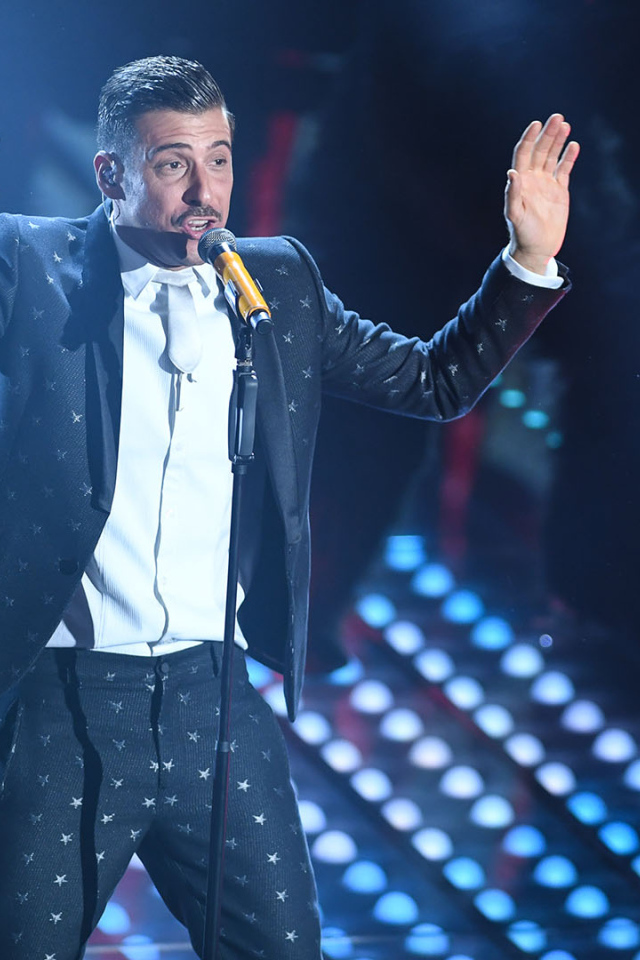Франческо Габбани, представитель Италии на конкурсе Евровидение, Киев 2017 