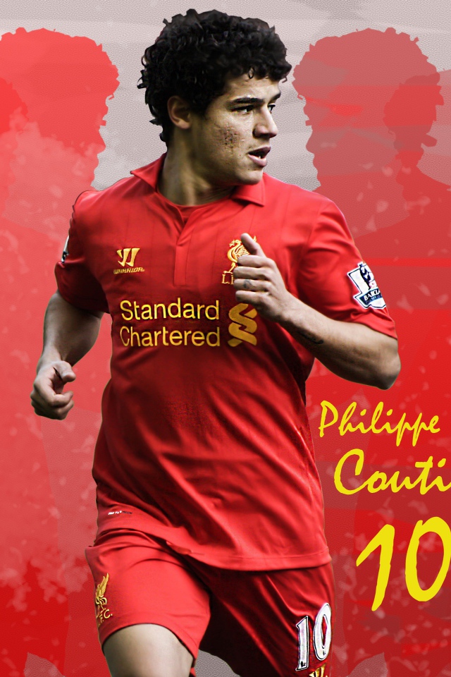 Liverpool Football Club Philippe Coutinho 