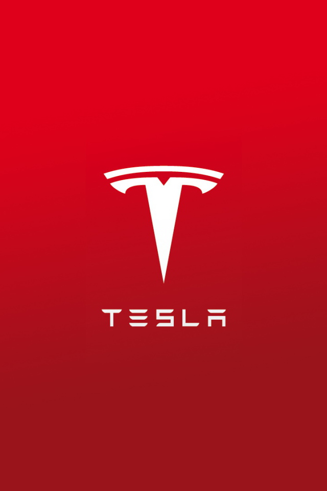 Logo Tesla electric car