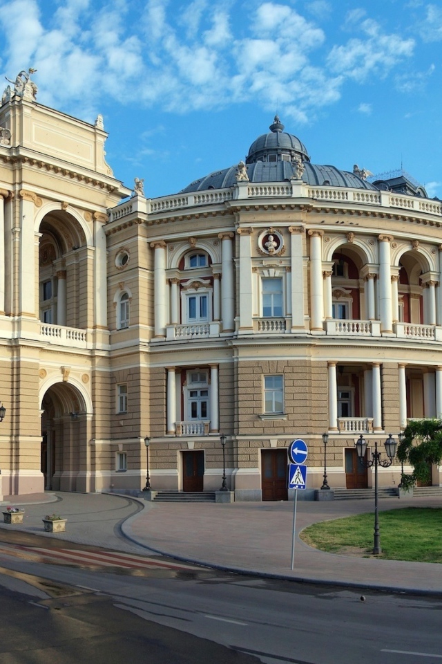 Национальный академический театр оперы и балета, Одесса. Украина 
