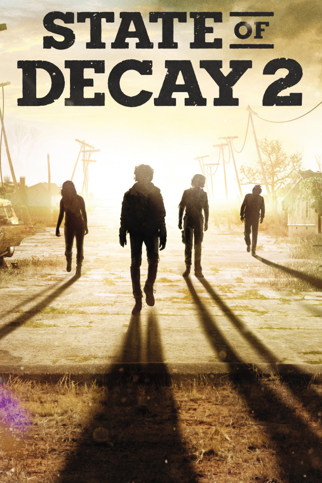 Постер компьютерной игры State of Decay 2, 2018