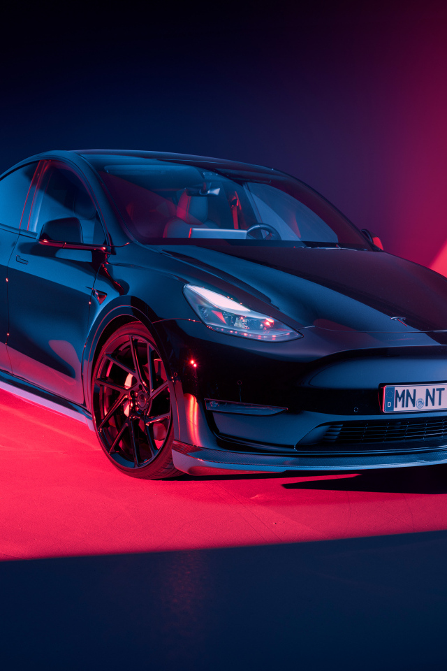 Новый автомобиль Novitec Tesla Model Y 2023