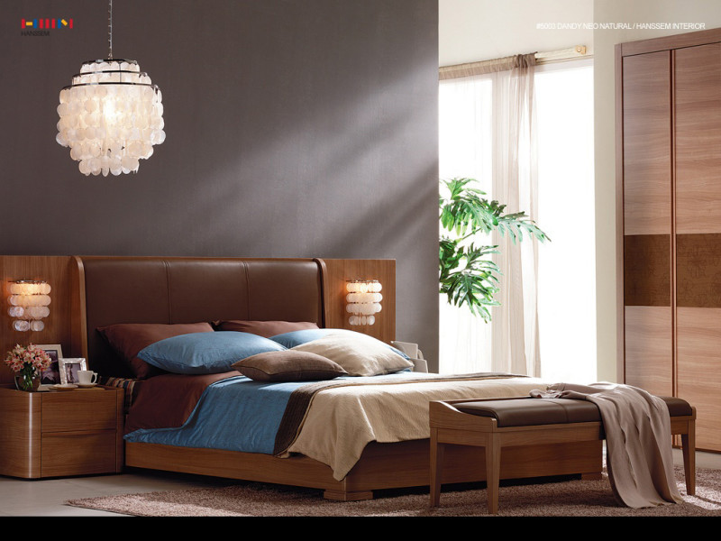 bedroom interior design depiction