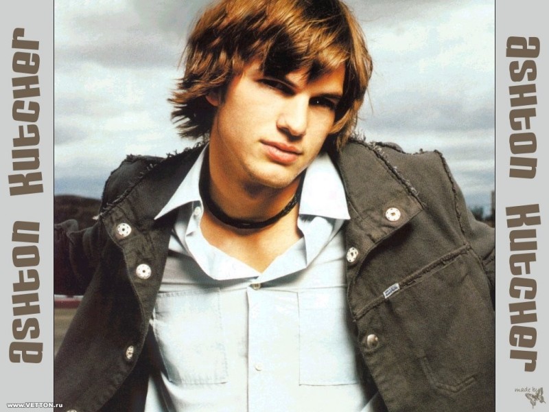 ashton kutcher modeling photos. Ashton Kutcher