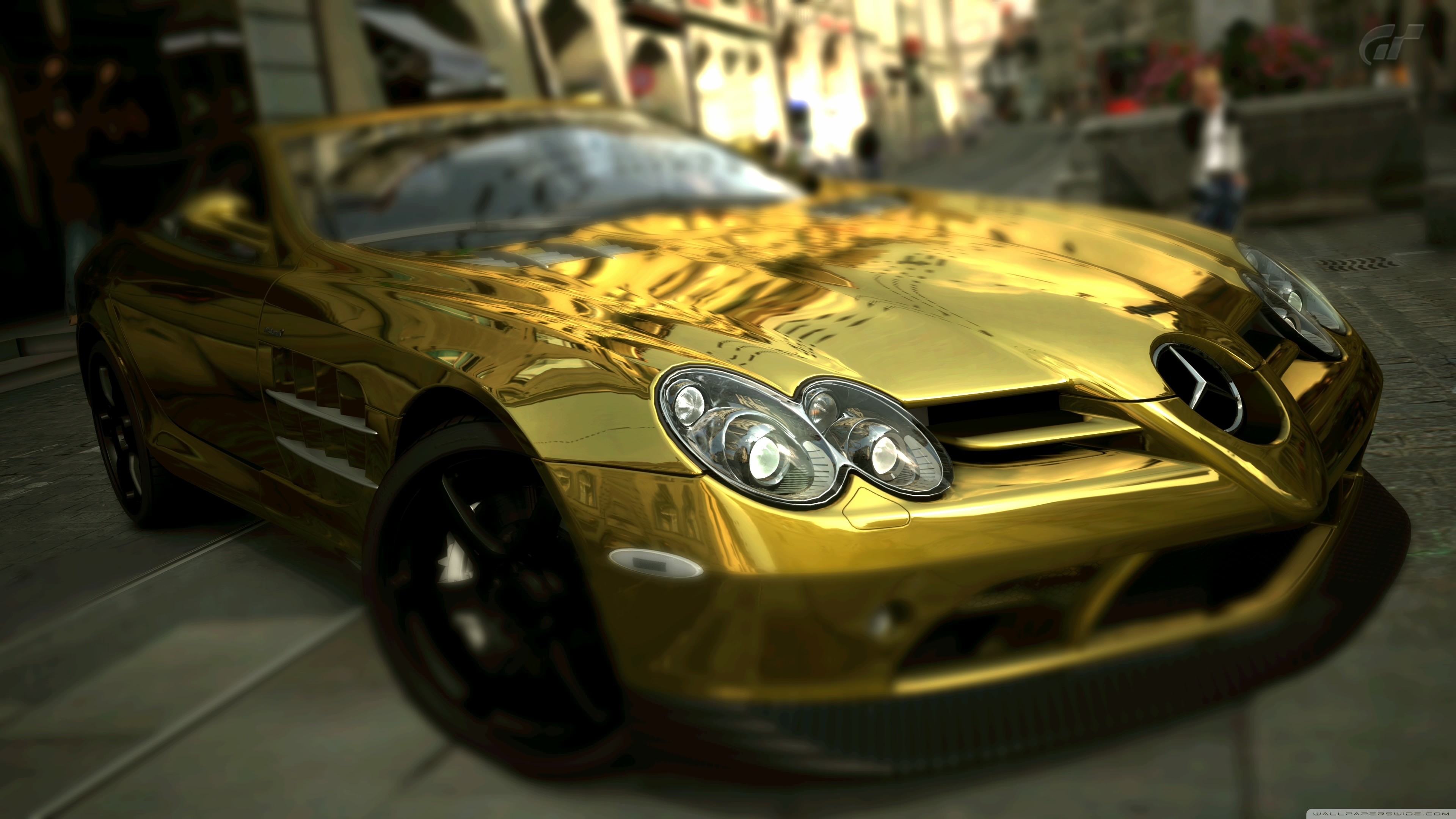 золотое авто 
