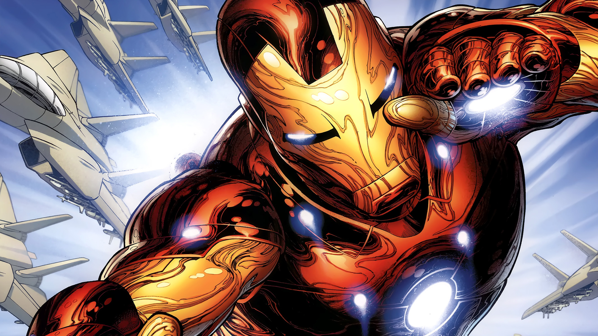 Cartoon Iron Man Wallpapers And Images Wallpapers Pictures Photos