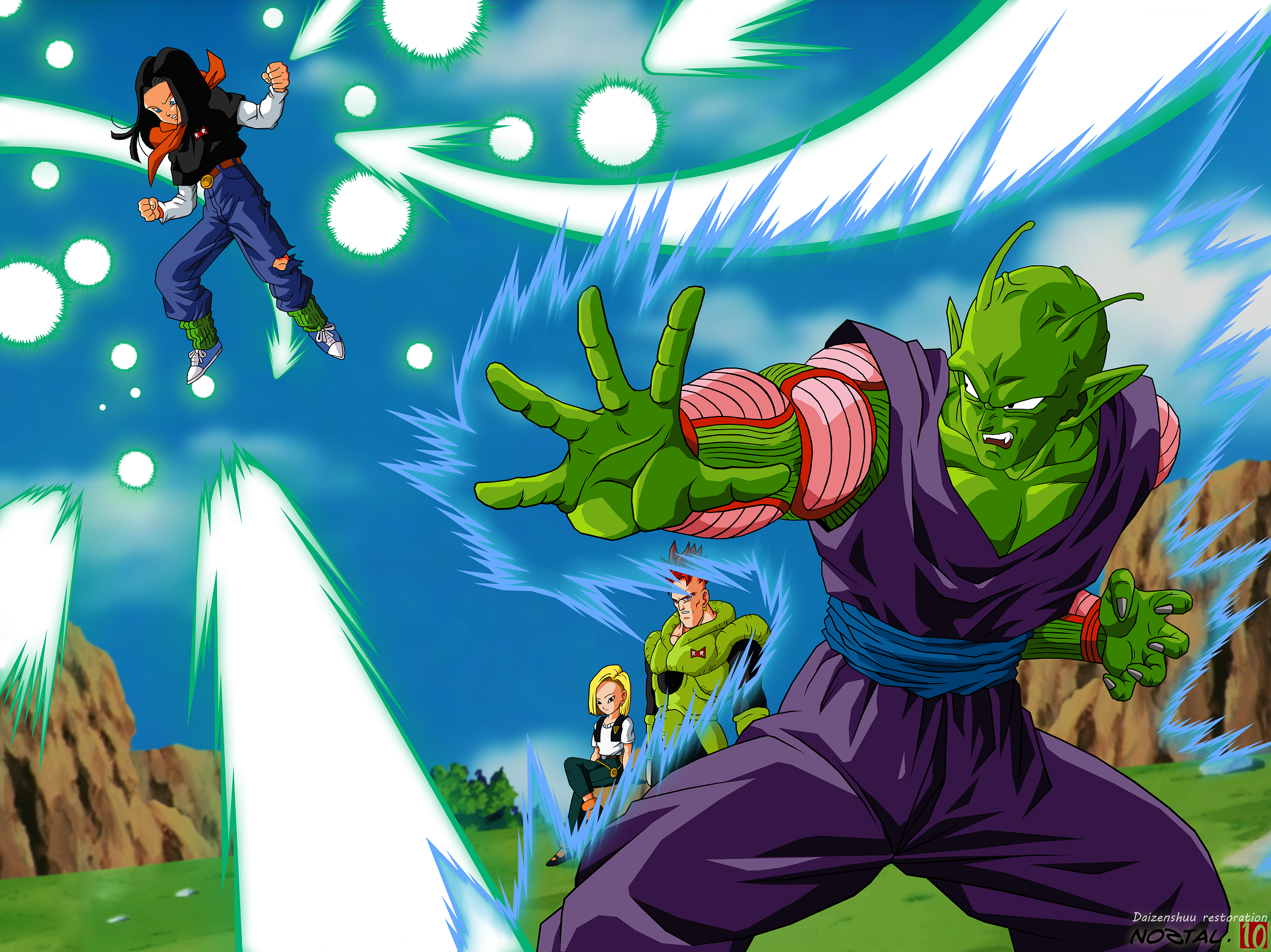 Dragon Ball Z Piccolo wallpapers and images  wallpapers, pictures 