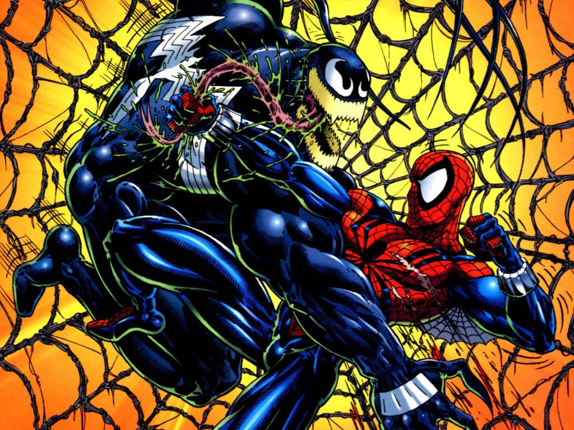 Spiderman vs Venom wallpapers and images  wallpapers, pictures 