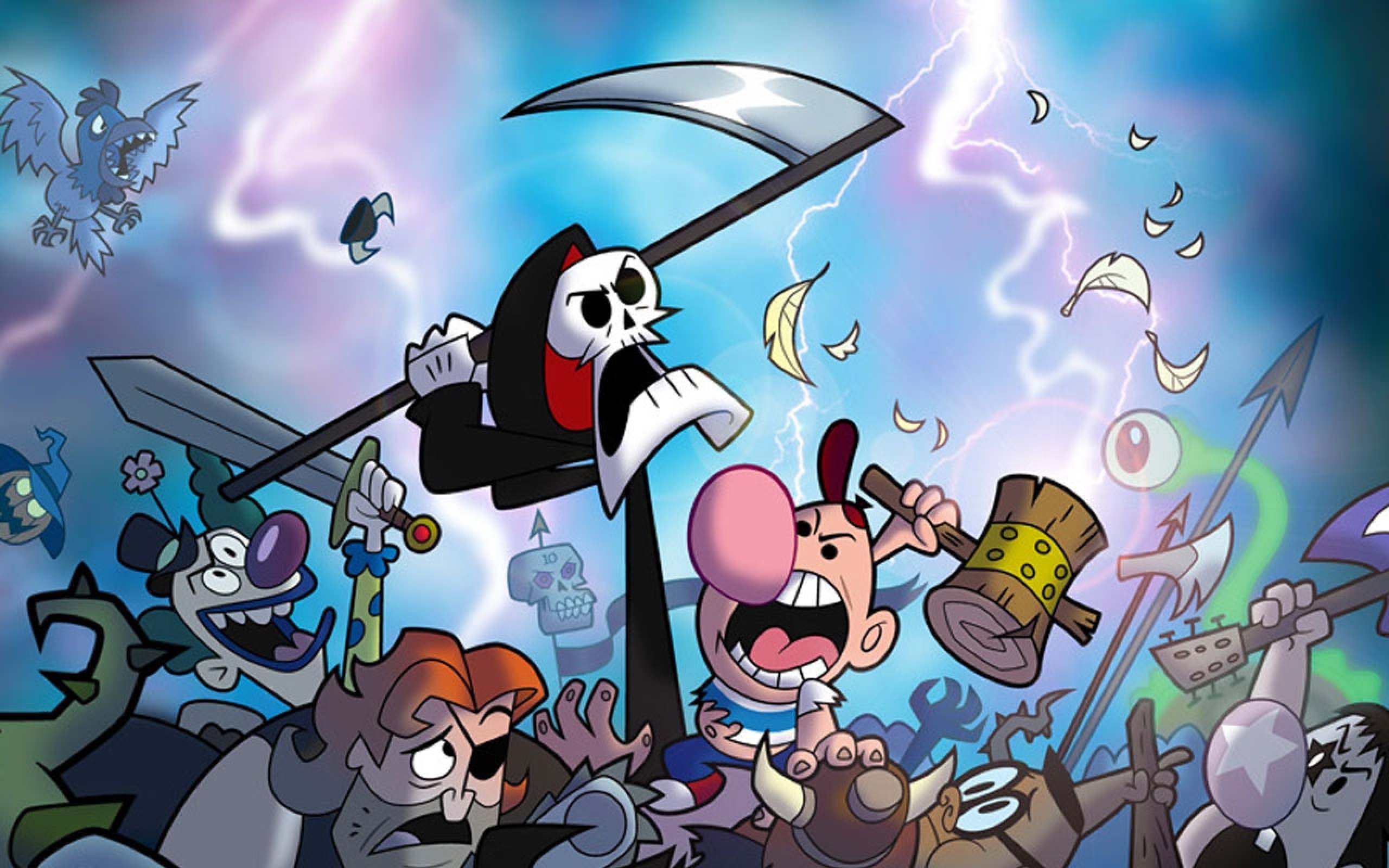 Billy and Mandy Free online games and video Cartoon
