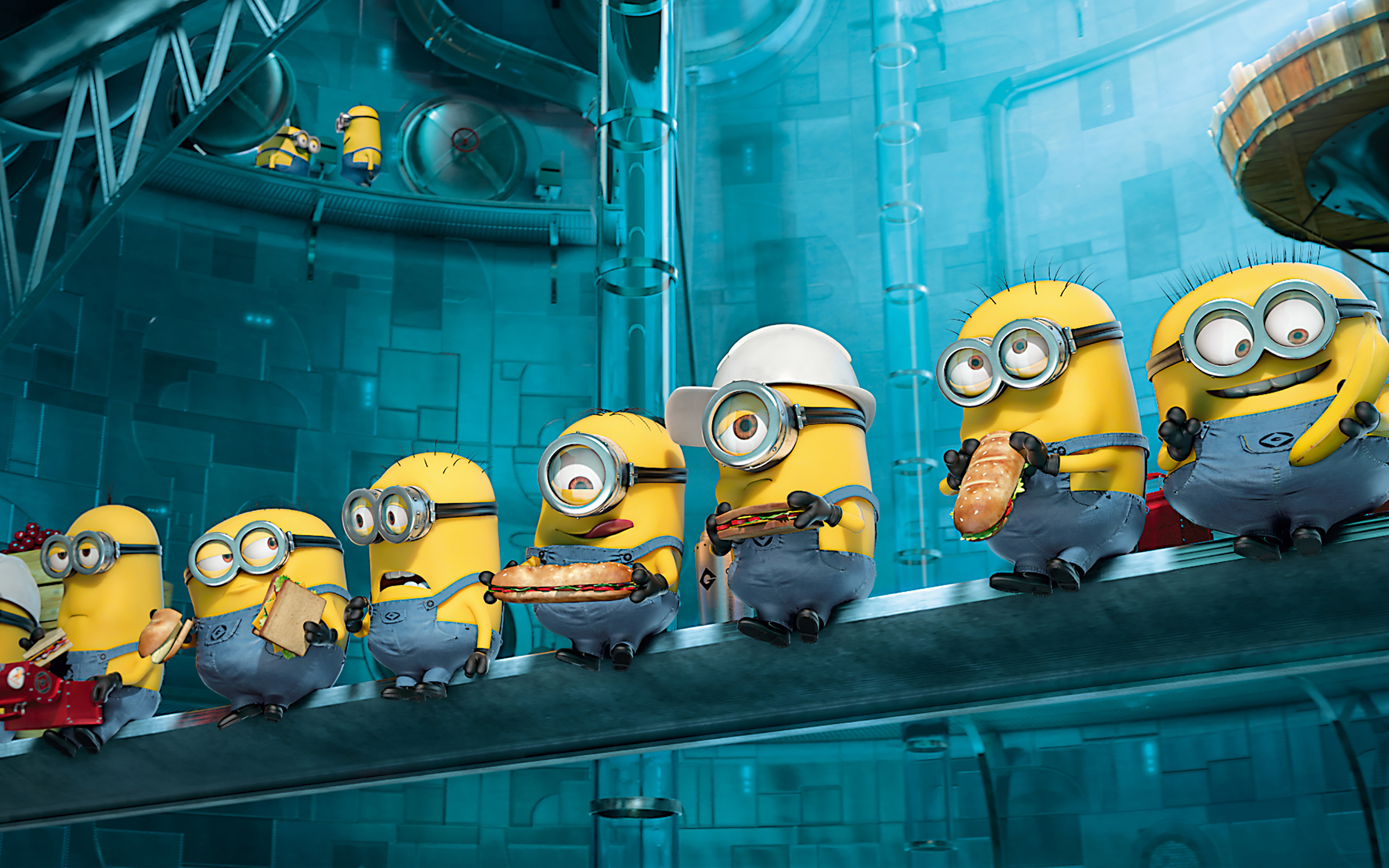 The best cartoon Minions wallpapers and images - wallpapers, pictures