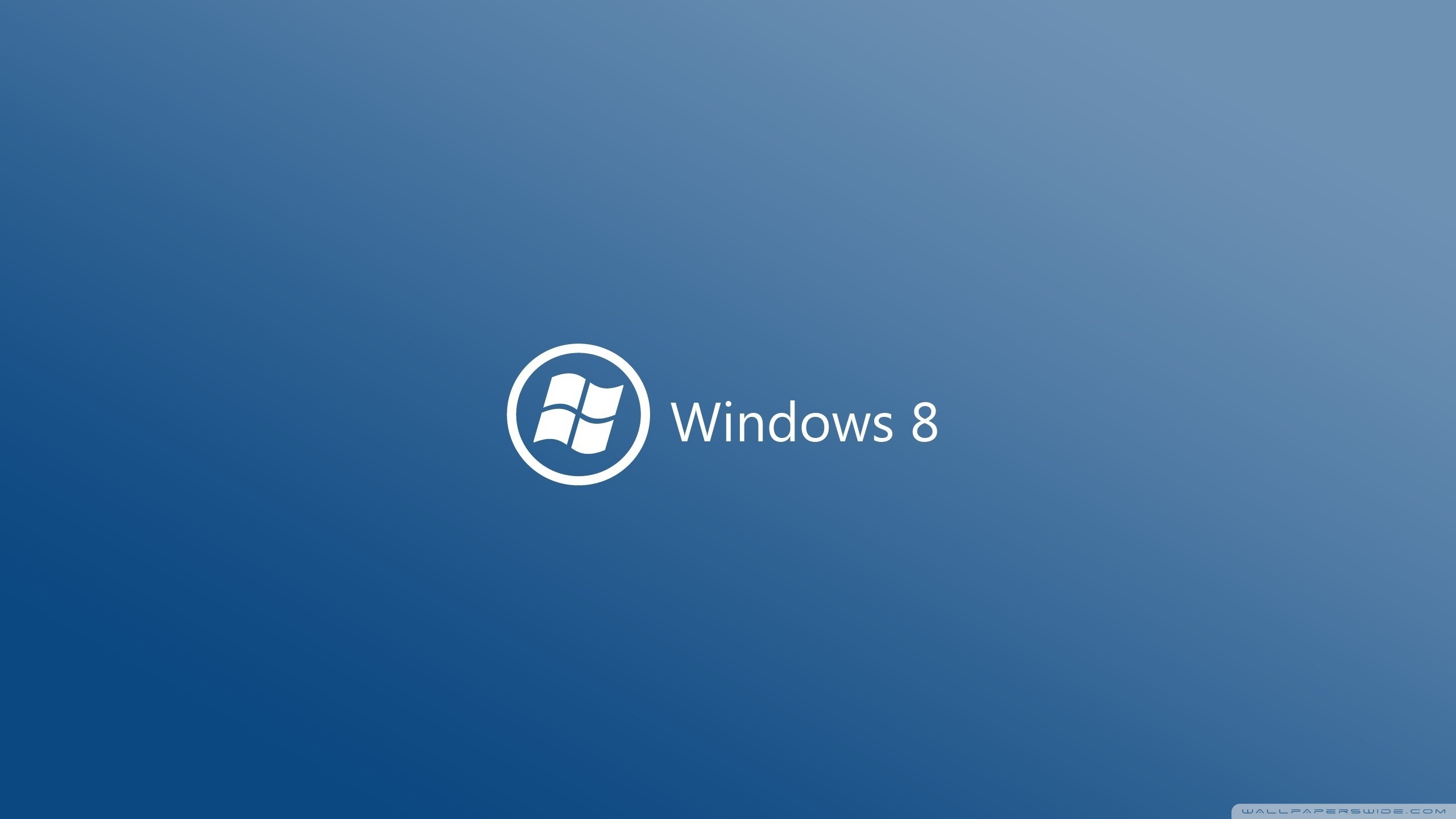 Windows 8 blue minmal theme wallpapers and images ...