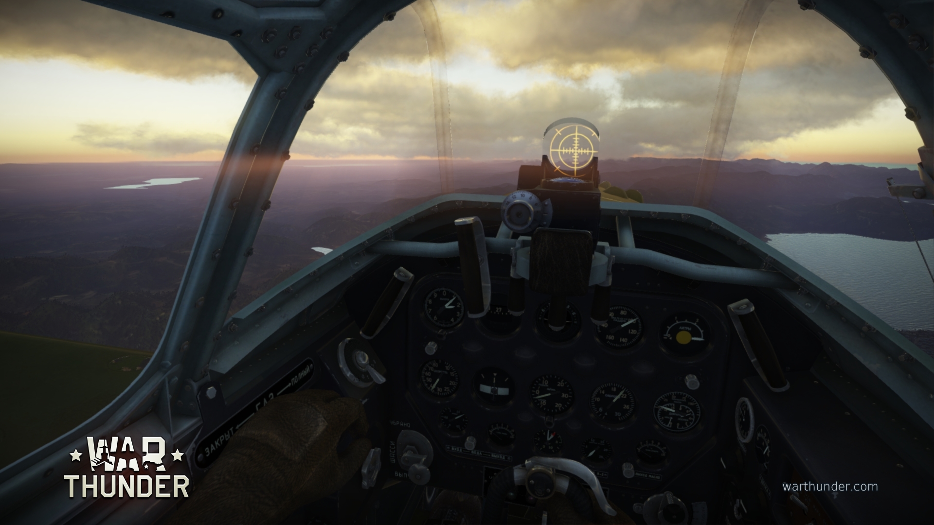 War Thunder The view of the pilot wallpapers and images wallpapers
